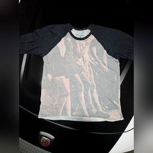 REAR Actual Pain Manson Girls Raglan Sleeve